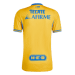 Tigres UANL Soccer Jersey Home Shirt 2025-26 - Image 3