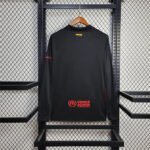 Barcelona Away Long Sleeve Jersey 2024-25 - Image 2