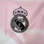 Real Madrid Pink Shirt Soccer Jersey 24-25 - Image 4