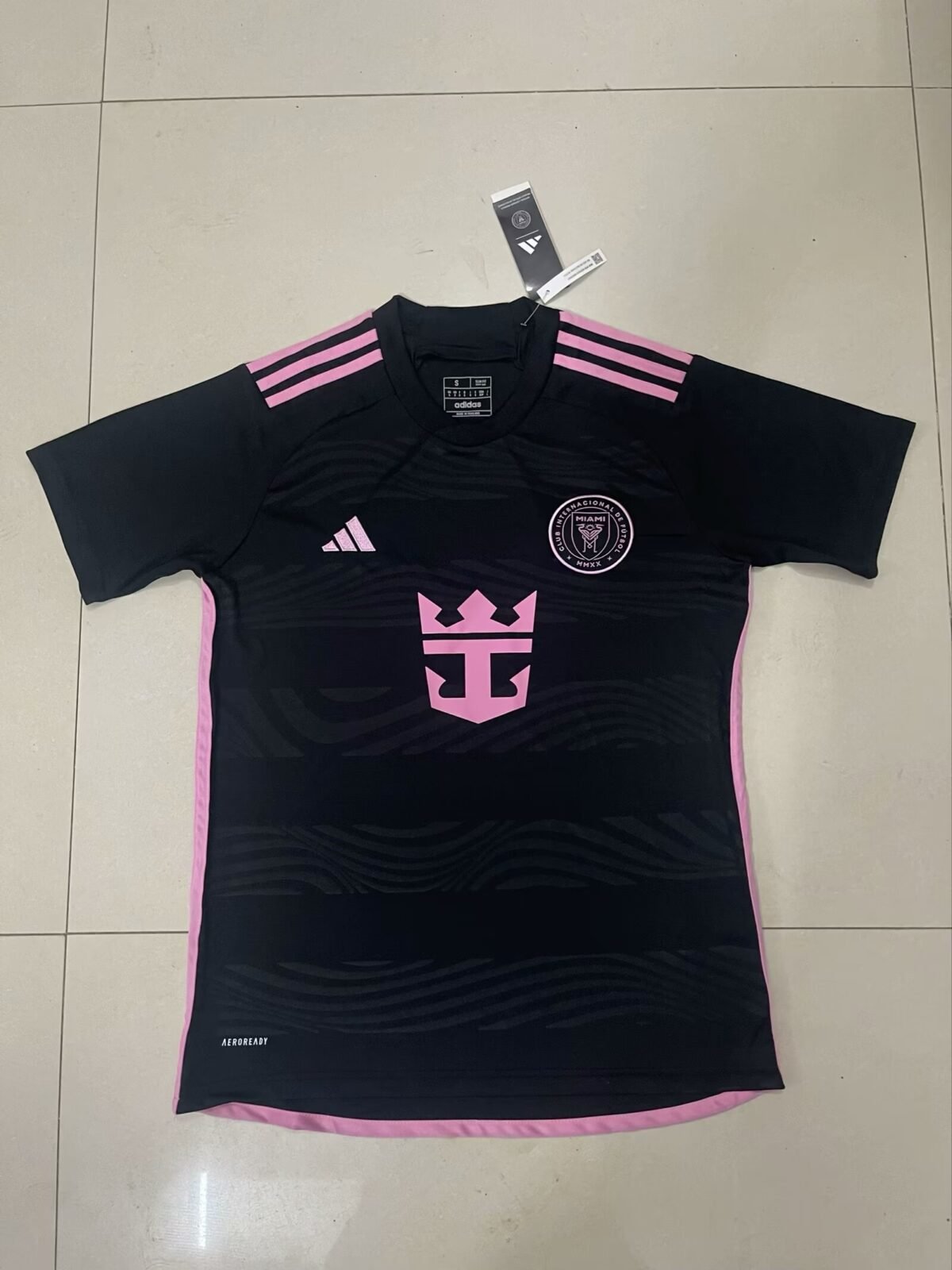 24-25 Inter Miami Away Black Soccer Jerseys - Image 3