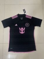 24-25 Inter Miami Away Black Soccer Jerseys - Image 3
