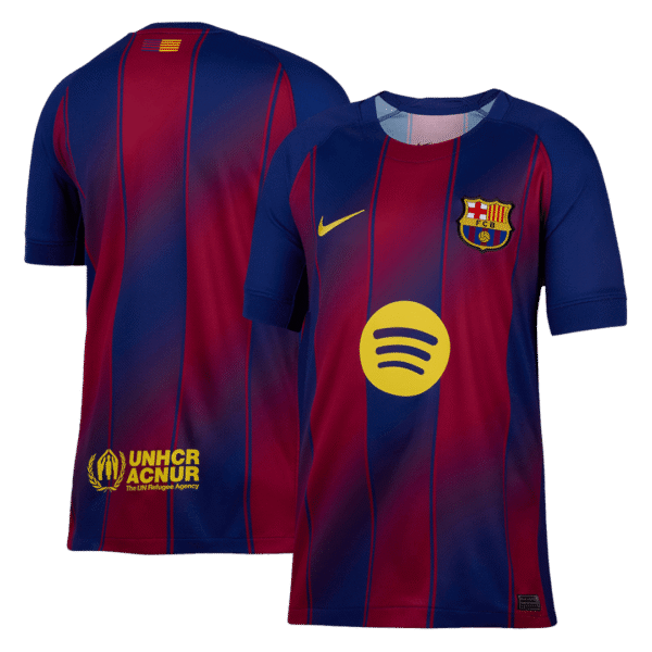 Barcelona Soccer Jersey Home Shirt Fan Version 2025-26