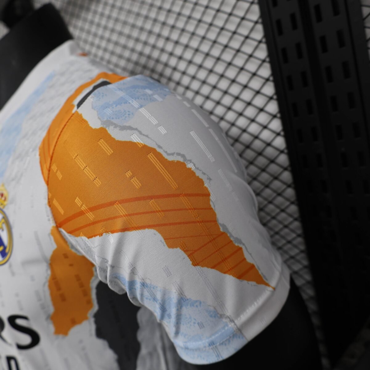 Adidas Real Madrid pre-match warm-up jersey Player Version 24-25 - Image 8