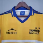 Tigres UANL 1999/00 Retro Jersey Home - Image 3