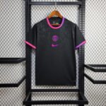 24-25 PSG Black Special Edition Soccer Jersey - Image 3