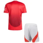 Manchester United 2024/25 Home Kit(Jersey+Shorts) - Image 2
