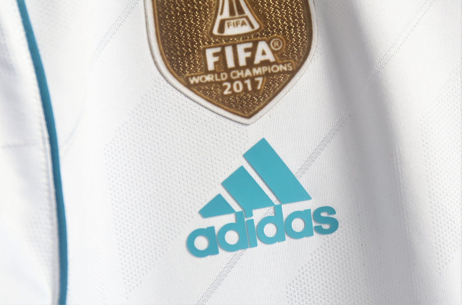 5eaa7bcb Adidas Real Madrid Retro Home Long Sleeve Jersey 2017-18 - Image 8