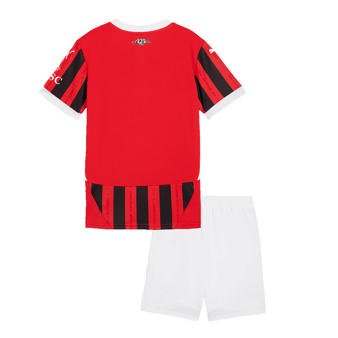 5feef2fb37 Kids AC Milan Home Jersey Kit 2024-25 Youth Apparels - Image 2