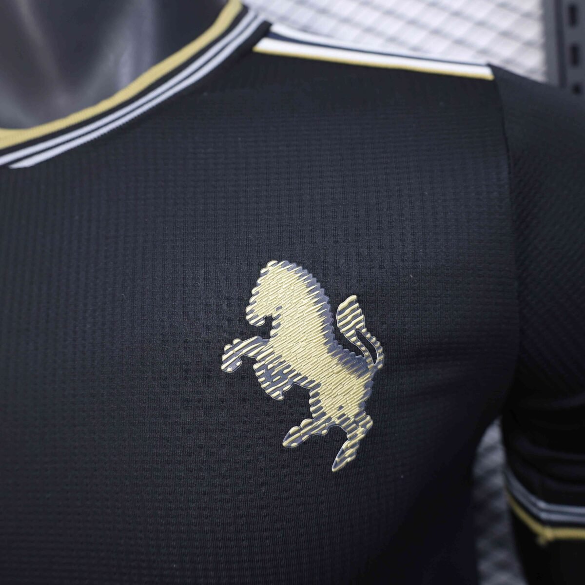 Juventus Third Away Jersey Football Shirt Player Version 25-26 - Image 4