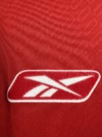 Retro Liverpool FC Home Football Jersey Long Sleeve 2004/2005 - Image 7