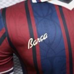 Barcelona Special Edition Shirt Football Jersey Player Version 25-26 - Image 2