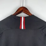 18-19 Jordan PSG black Home Shirt Soccer Jersey - Image 8