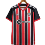 Sao Paulo FC 23-24  Away Soccer Jersey