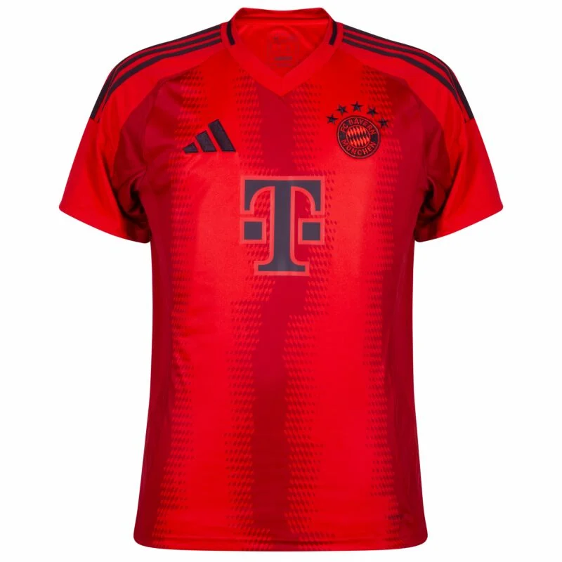 604-1524277399 Bayern Munich Home Sané 10 Shirt 2024-2025 Fan version  Size:S-4XL Non-Customize - Image 3