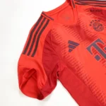 Bayern Munich Home lise 17 Shirt 2024-2025 Fan version  Size：S-4XL Non-Customize - Image 4