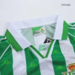 Real Betis 1995/96 Retro Jersey Home - Image 3