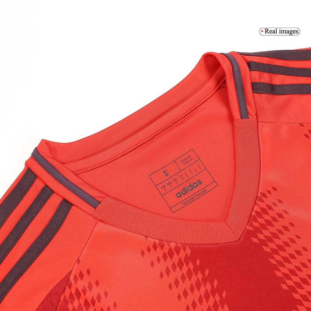 610-1524279d4b Bayern Munich Home Sané 10 Shirt 2024-2025 Fan version  Size:S-4XL Non-Customize - Image 5
