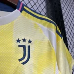 Juventus Away Replica Jersey Save The Children Sponsor 2024-25 - Image 5