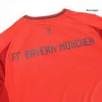 Bayern Munich Home lise 17 Shirt 2024-2025 Fan version  Size：S-4XL Non-Customize - Image 9