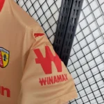 23-24  RC Lens Champion League Jersey - Image 6