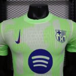 2024-25 Barcelona Third Jersey Without Spofity Text Player Version - Image 6
