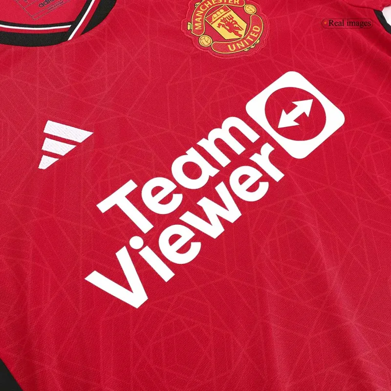 61c701da98 Manchester United 2023/24 Jersey Home - Image 8