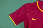 Portugal Euro Cup 2000 Retro Soccer Jersey Home - Image 7