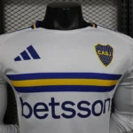 Adidas Boca Juniors Authentic Away Jersey Long Sleeve Futbol Sjirt 24-25 - Image 11