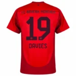 Bayern Munich Home Davies 19 Shirt 2024-2025 Player version Size：S-2XL Non-Customize - Image 2