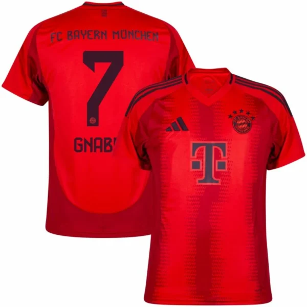Bayern Munich Home Gnabry 7 Shirt 2024-2025 Fan version  Size：S-4XL Non-Customize