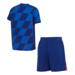 Men's Croatia Nation Away Kit(Jersey+Shorts) Euro 2024 - Image 2