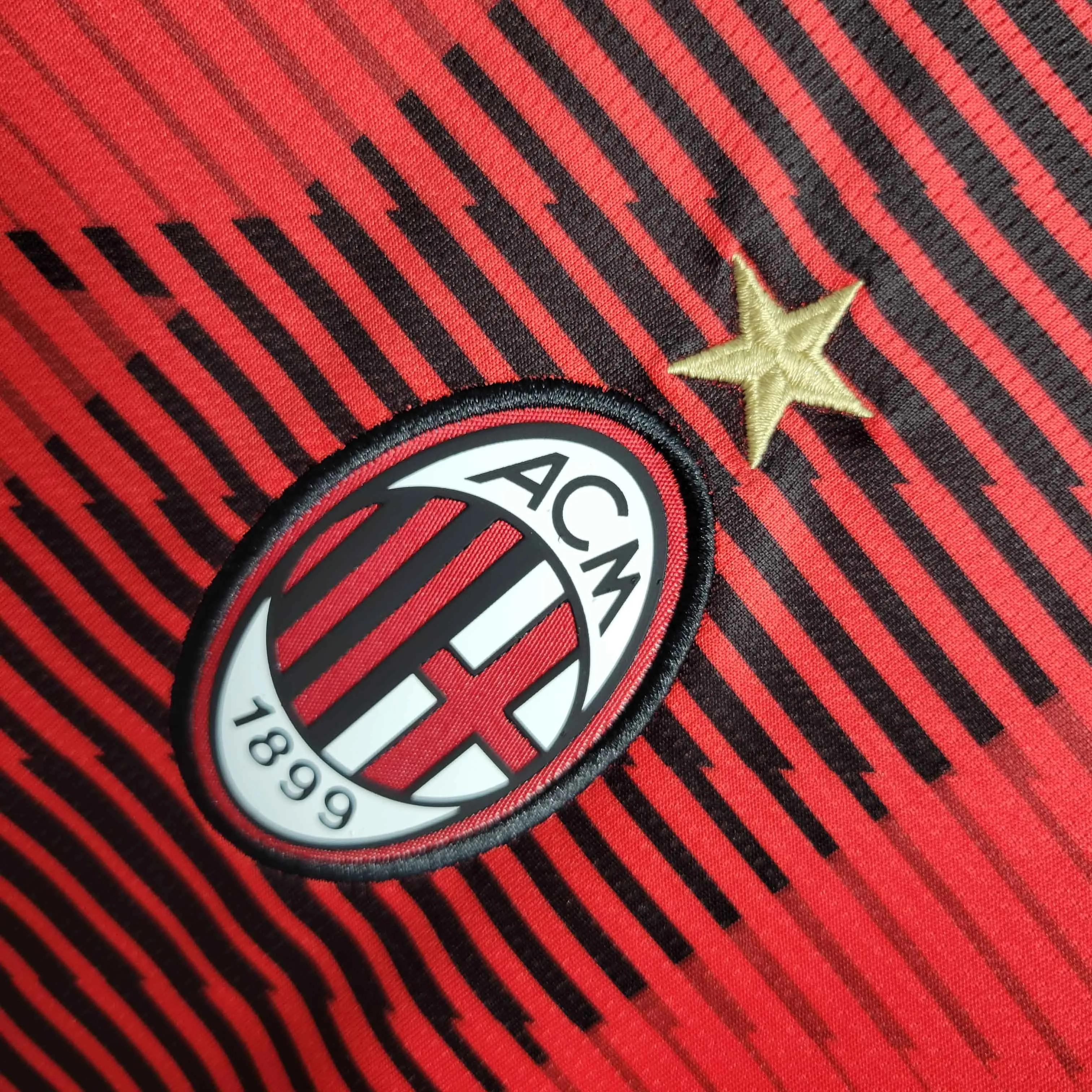62368a9dbb 23-24 AC Milan Home Long Sleeve Jersey - Image 6