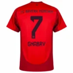 Bayern Munich Home Gnabry 7 Shirt 2024-2025 Player version Size：S-2XL Non-Customize - Image 2