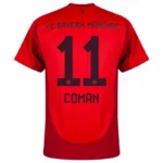 Bayern Munich Home Coman 11 Shirt 2024-2025 Player version Size：S-2XL Non-Customize - Image 2