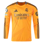 24-25 Real Madrid KROOS #8 Away Soccer Jersey Long Sleeve - Image 2