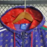 Real Madrid Jersey Windbreaker GUCCI Joint Edition 2023-2024 - Image 8