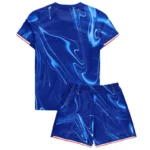 2024-25 Kids Chelsea Home Kits Jersey+Shorts - Image 2
