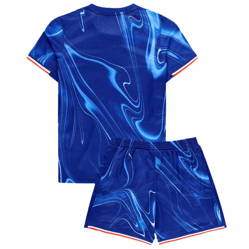 629adb2d6a 2024-25 Kids Chelsea Home Kits Jersey+Shorts - Image 2