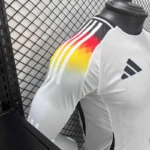 HAVERTZ #7 2024 Germany Nation Euro Cup Home Jersey Long Sleeve Player Version - Image 7