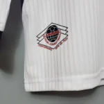 1998 England World Cup Home Retro Jersey Long Sleeve #7 BACKHAM #20 OWEN - Image 4