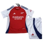 Kids Arsenal Home Jersey Kits(Jersey+Shorts+Socks) 2024-25 - Image 4