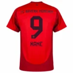 Bayern Munich Home Kane 9 Shirt 2024-2025 Fan version  Size：S-4XL Non-Customize - Image 2