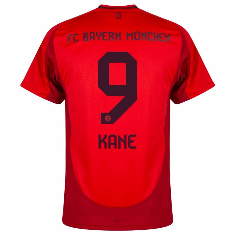 632-1553275027 Bayern Munich Home Kane 9 Shirt 2024-2025 Player version Size:S-2XL Non-Customize - Image 2