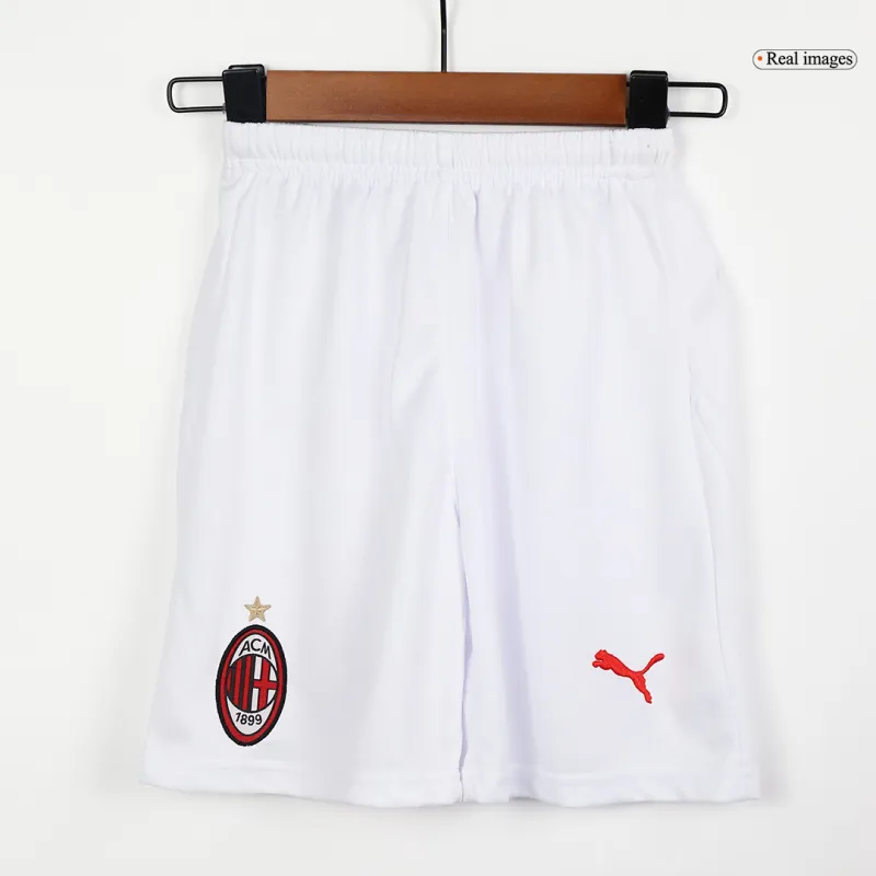 633013bdd1 Kids AC Milan Home Jersey Kit 2024-25 Youth Apparels - Image 3