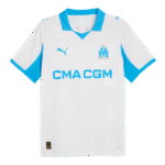 Marseille Soccer Jersey Home Shirt 2025-26 - Image 2