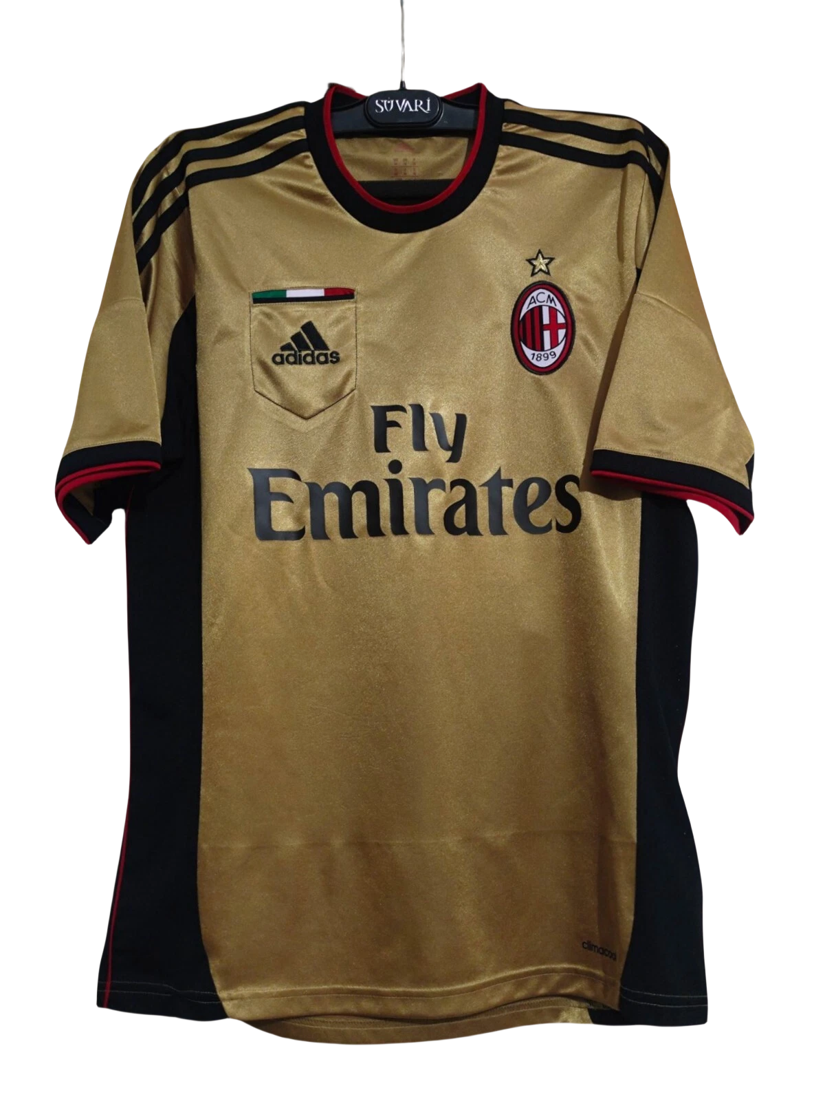 64-073708e52b Retro AC Milan Third Kaka 22 Football Shirt 2013-2014 Non-Customize - Image 2
