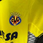 Villarreal Home Kid Kits Youth Apparels Soccer Jersey 24-25 - Image 5