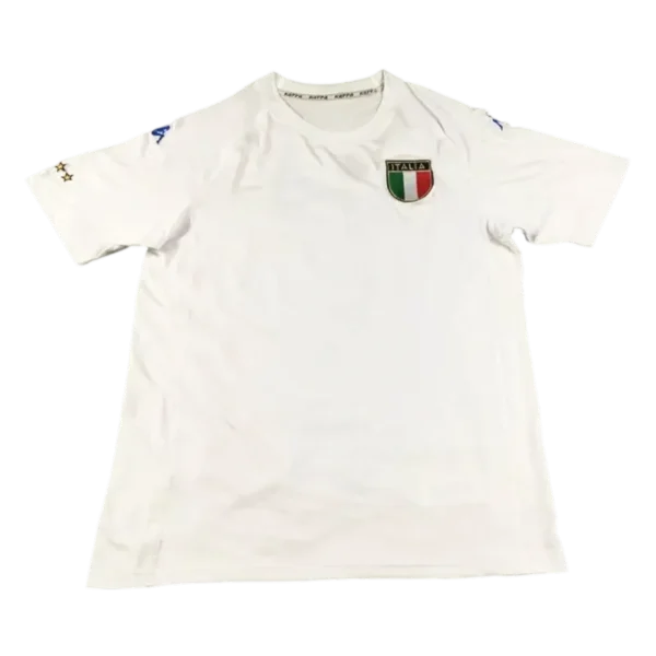 Italy World Cup 2002 Retro Jersey Away