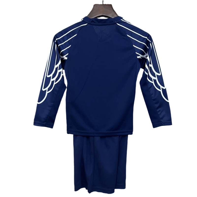 643e98ce Kids PSG custom Fourth Away Soccer Kits 2024-25 - Image 2