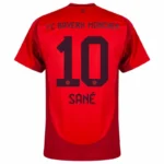 Bayern Munich Home Sané 10 Shirt 2024-2025 Fan version  Size:S-4XL Non-Customize - Image 2